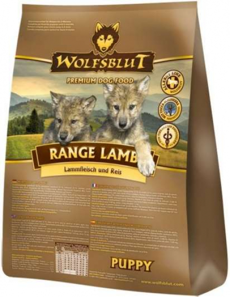 Wolfsblut Range Lamb Puppy 2 kg